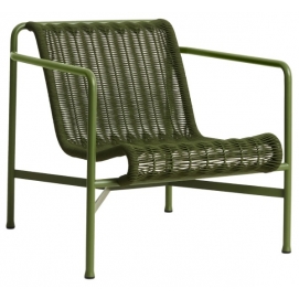 Křeslo Palissade Cord Lounge low